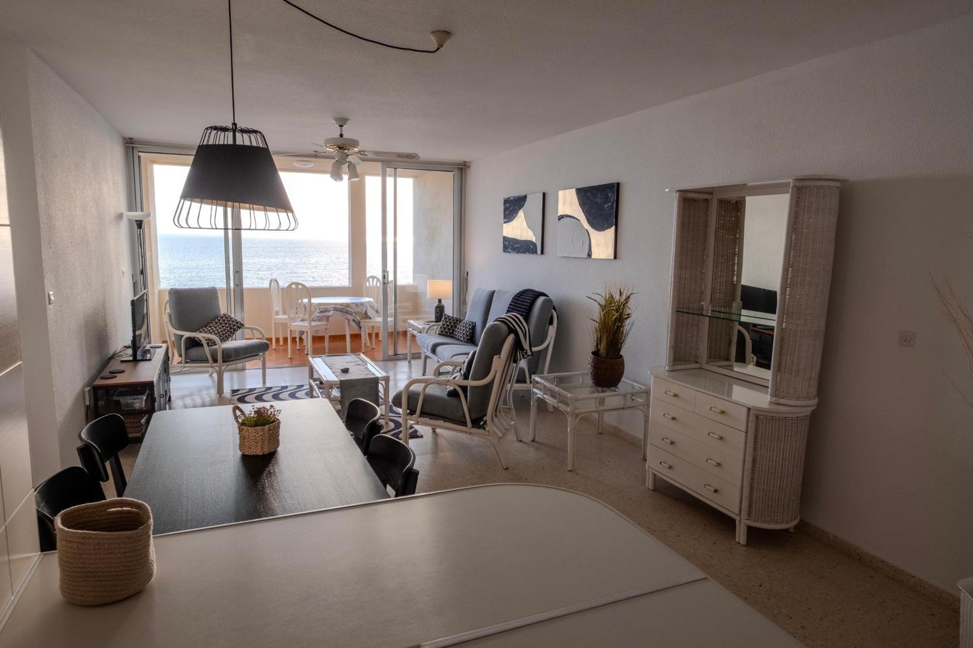 Tenerife Lizards - Apartment In The First Line 칼라오살바헤 외부 사진