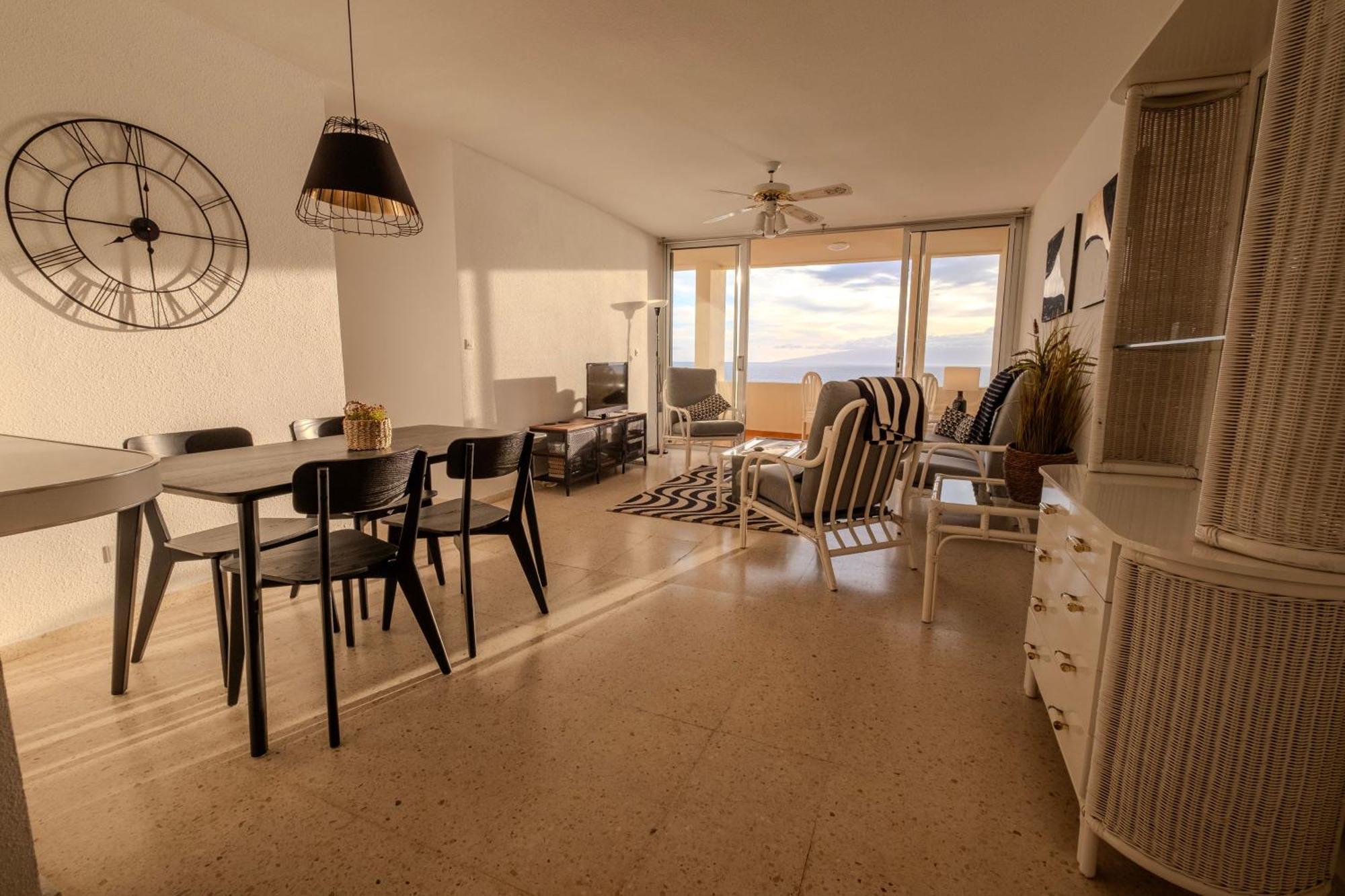 Tenerife Lizards - Apartment In The First Line 칼라오살바헤 외부 사진