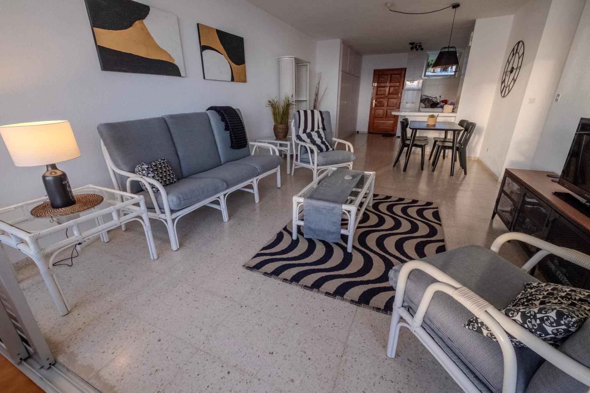 Tenerife Lizards - Apartment In The First Line 칼라오살바헤 외부 사진