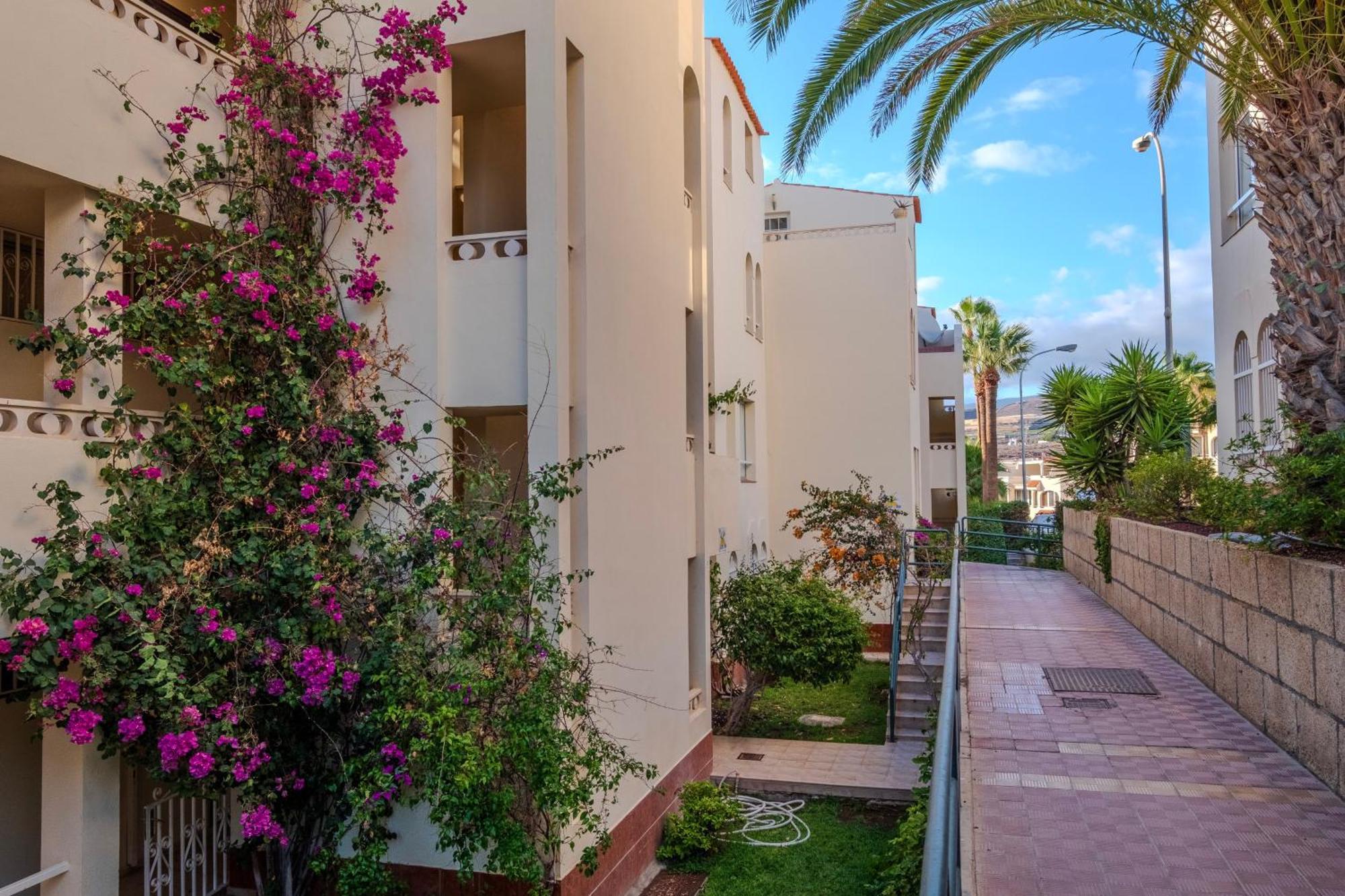 Tenerife Lizards - Apartment In The First Line 칼라오살바헤 외부 사진