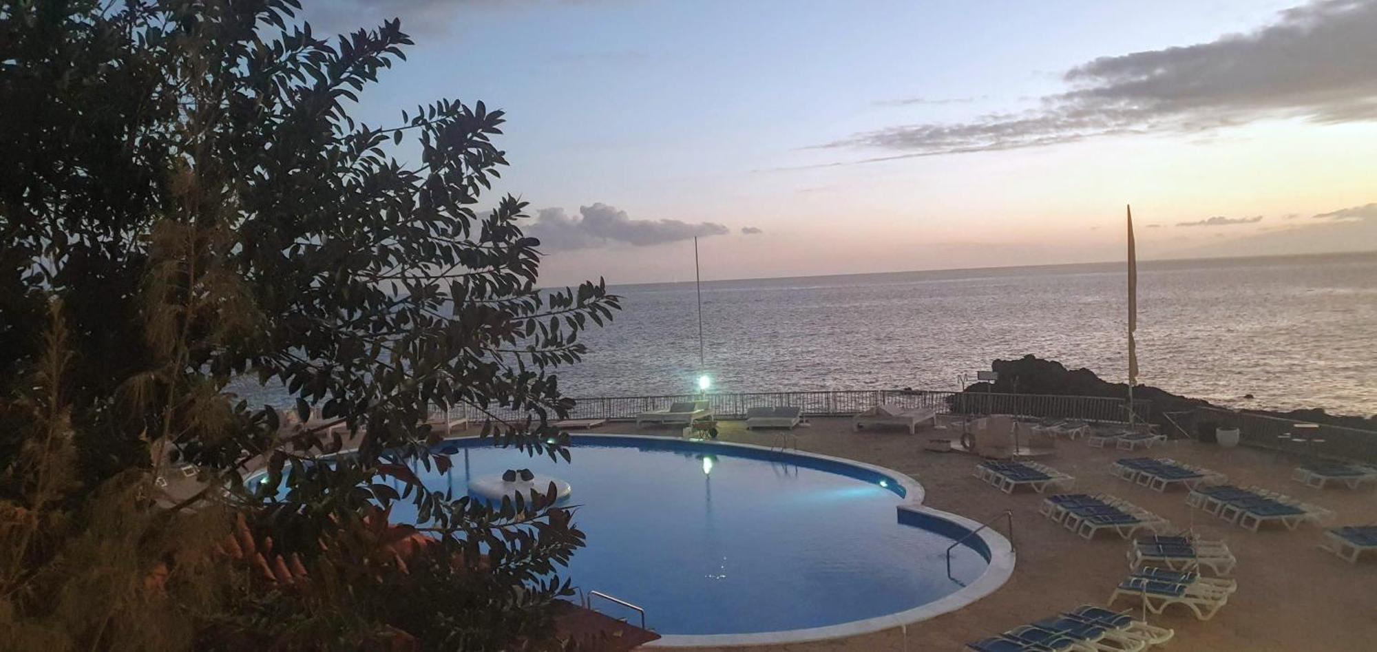 Tenerife Lizards - Apartment In The First Line 칼라오살바헤 외부 사진