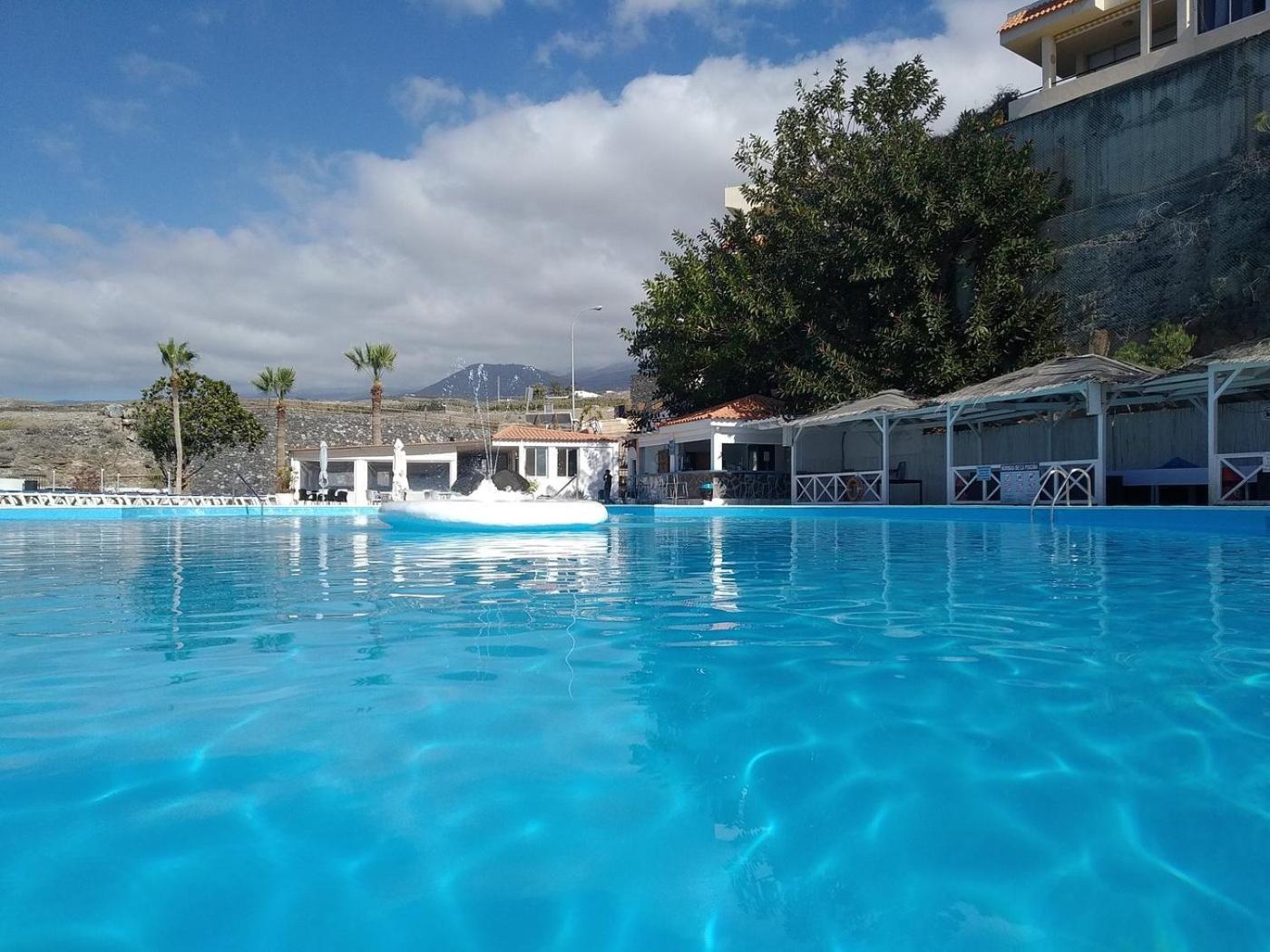 Tenerife Lizards - Apartment In The First Line 칼라오살바헤 외부 사진