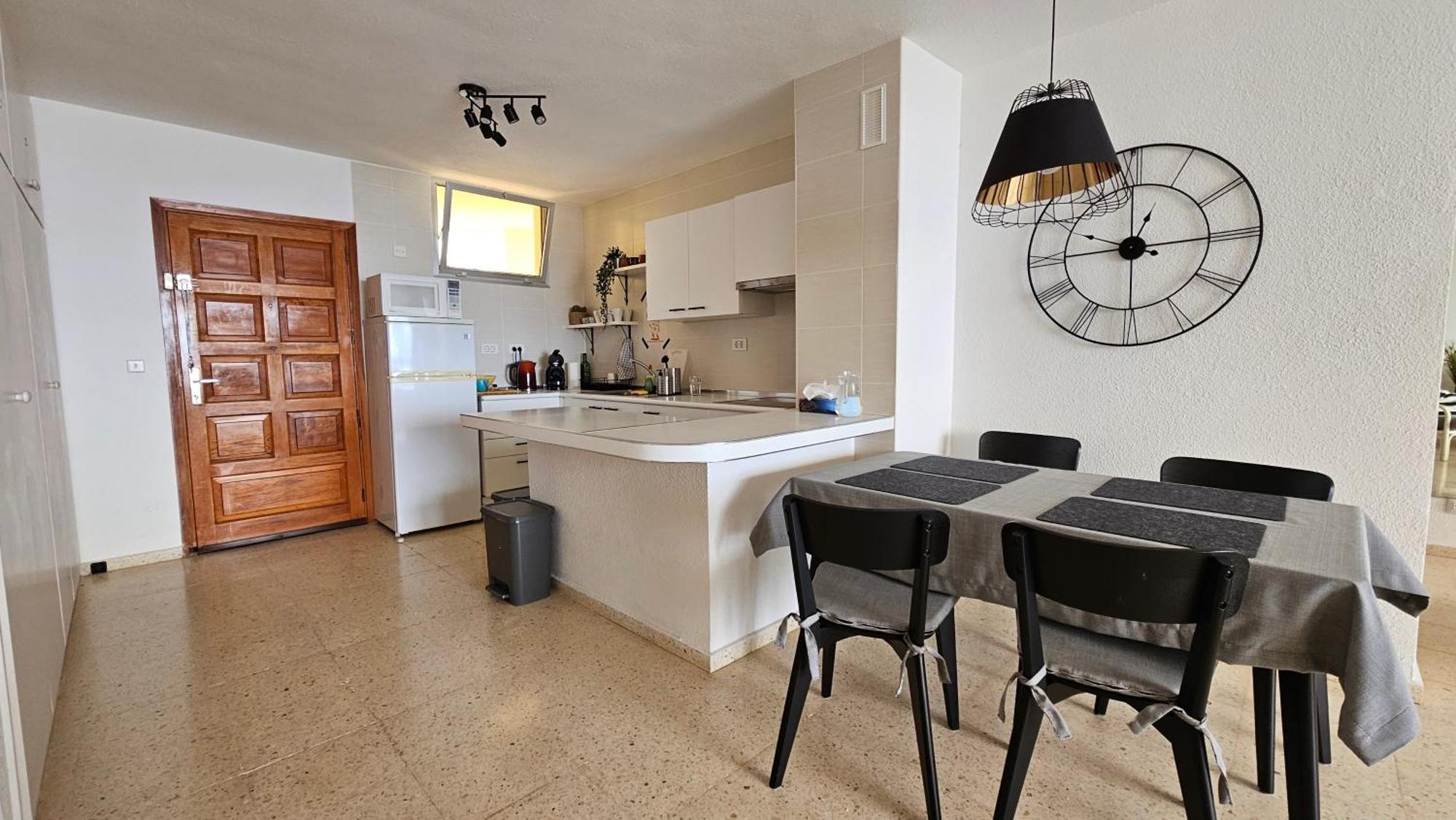 Tenerife Lizards - Apartment In The First Line 칼라오살바헤 외부 사진